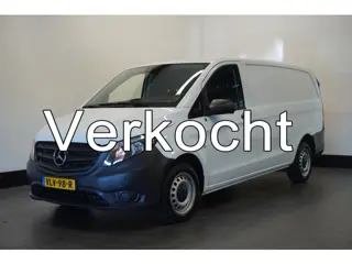 Mercedes-Benz Vito 114 CDI Lang Automaat - EURO 6 - A/C Climate - Cruise - Navi - € 19.900,- Excl.