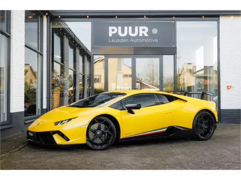 Lamborghini Huracan 5.2 V10 Performante Giallo Inti - Sensonum Audio - Lift - Comfort Seats