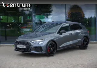 Audi A3 Sportback 40 TFSI e 204 PK S-Line Edition PHEV, RS-Sportstoelen, Stoelverwarming, LED