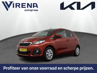 Peugeot 108 1.0 e-VTi Active - Airco - Virena zekerheidspakket: €895,-