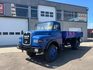 MAN 11.136 - 4x4 CARGO - more pieces in stock