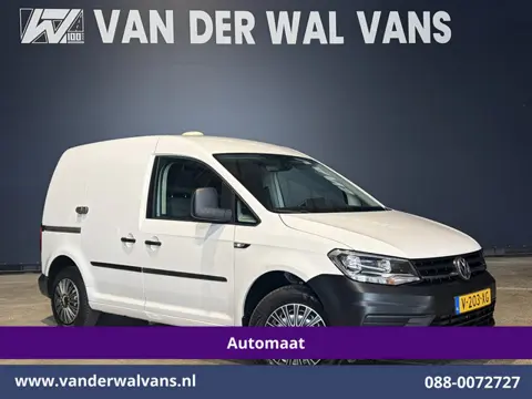 Volkswagen Caddy 2.0 TDI 102pk Automaat L1H1 Inrichting BMT Euro6 Airco | Navigatie | Apple Carplay 