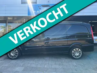 Mercedes-Benz Vito 120 CDI 320 Lang DC luxe Airco/Navi/Lm velgen