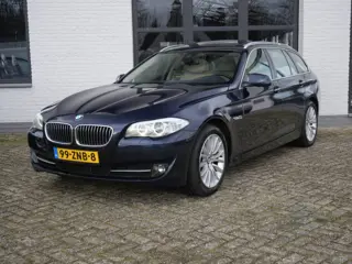 BMW 5-serie Touring 530d Upgrade Edition Leder Pano Camera 1e Eigenaar