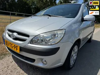 Hyundai Getz 1.4i Active Cool DEALER onderhouden|airco