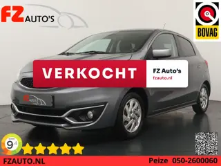 Mitsubishi Space Star 1.2 Life - Airconditioning - Cruise Control - Parkeersensoren - Trekhaak