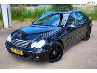 Mercedes-Benz C-klasse 180 K. Elegance Clima PDC Automaat NAP
