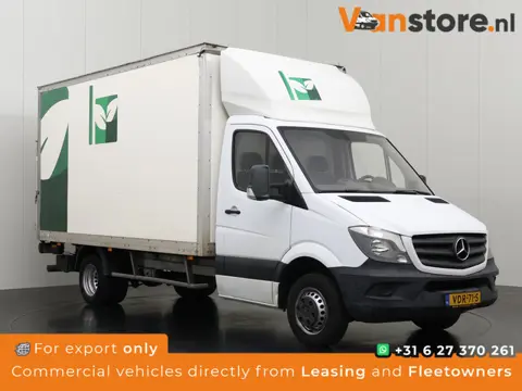 Mercedes-Benz Sprinter 514CDI Bakwagen+Laadklep | Euro 6 | Dubbellucht | Airco | Cruise | 3-Zits