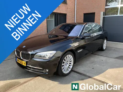 BMW 7-serie 730Ld Limousines HSH Prince Albert II