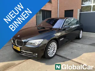 BMW 7-serie 730Ld Limousines HSH Prince Albert II