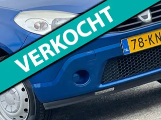 Dacia Sandero 1.2 Laureate - Bleu Navy - Suuuuuper weinig kilometers