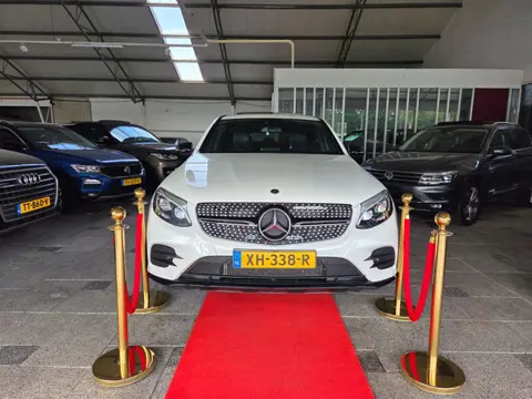 Mercedes-Benz GLC-klasse Coupé 250 AMG-Line PANO+ BLANCO !!