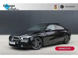 Mercedes-Benz A-Klasse 220 AMG Line - Multibeam - Memory - Pano - Night Pakket - Keyless - Stoelverw