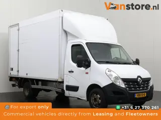 Renault Master 2.3DCi Bakwagen+Laadklep | Engine Runs but problem !!!! | Navigatie | Airco | Cruise 