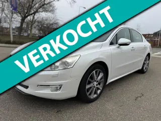 Peugeot 508 1.6 THP Allure / 1e.eigenaar / dealer.onder / leder / airco / cruise.control / lmv / pdc