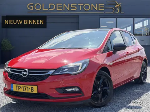 Opel Astra 1.4 Black Edition 2e Eigenaar,Carplay,150pk,Navi,6 Bak,Airco,Cruise,Lm velgen,Pdc,N.A.P,N
