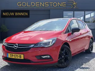 Opel Astra 1.4 Black Edition 2e Eigenaar,Carplay,150pk,Navi,6 Bak,Airco,Cruise,Lm velgen,Pdc,N.A.P,N