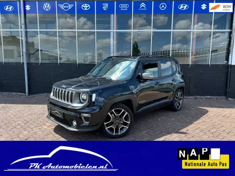 Jeep Renegade 1.3T Limited **BEATS AUDIO + CAMERA + LEER + KEYLESS**