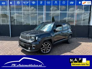 Jeep Renegade 1.3T Limited **BEATS AUDIO + CAMERA + LEER + KEYLESS**