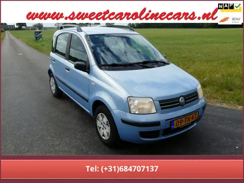 Fiat Panda 1.2 Emotion,Airco,Elec.pakket,Grootbeeld navi/audio/telefoon!