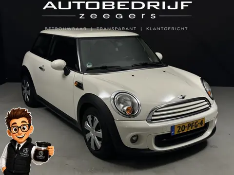 MINI One 1.6 MINIMALIST Business Line *Zeer goed onderhouden*
