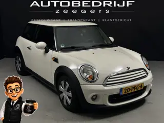 MINI One 1.6 MINIMALIST Business Line *Zeer goed onderhouden*