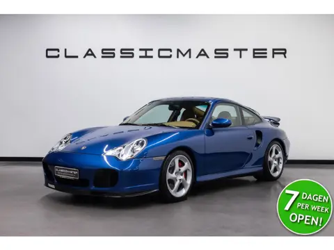 Porsche 911 3.6 Coupé Turbo Sonderwunsch (bj 2002)