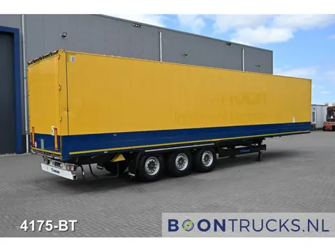 Krone SD BOX TRAILER | DOUBLE STOCK * TEXTILE * 3x AVAILABLE