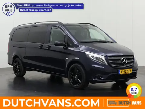 Mercedes-Benz Vito 119CDI Automaat XL Dubbele Cabine Edition | Led | Camera | Airco | Cruise | Trekh