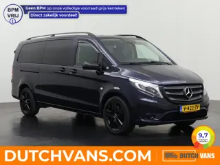 Mercedes-Benz Vito 119CDI Automaat XL Dubbele Cabine Edition | Led | Camera | Airco | Cruise | Trekh