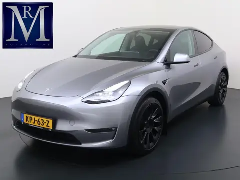 Tesla Model Y Long Range AWD 75 kWh SOH 94%| QUICKSILVER!| TESLA FABRIEKSGARANTIE TOT 02-2028/ 80.00