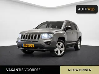 Jeep Compass 2.4 Limited 4WD|AUT|LEDER|NL AUTO|123DKM|STOELVERW