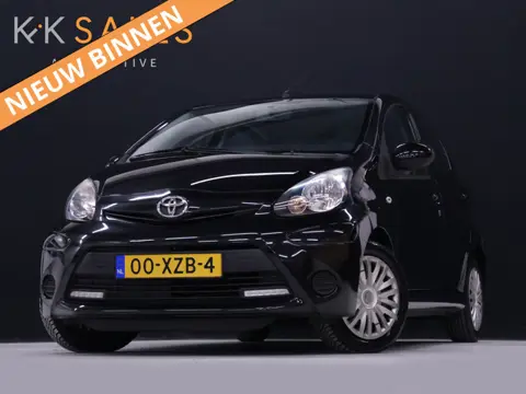 Toyota Aygo 1.0 VVT-i Aspiration AUTOMAAT [BLUETOOTH, AIRCONDITIONING, SCHAKELFLIPPERS, ELEKTRISCHE 