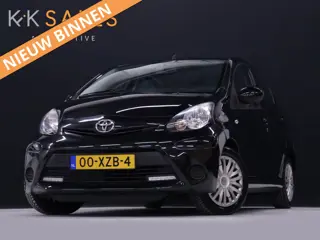 Toyota Aygo 1.0 VVT-i Aspiration AUTOMAAT [BLUETOOTH, AIRCONDITIONING, SCHAKELFLIPPERS, ELEKTRISCHE 