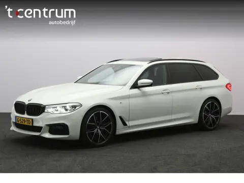 BMW 5 Serie Touring 252 PK 530i xDrive Executive, *1-Eigenaar*, Panormadak, 360 Camera, Harman/Kardo