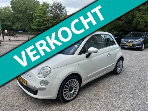 Fiat 500 1.2 Lounge Automaat D-RIEM-VRVN
