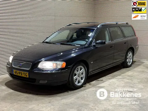 Volvo V70 2.5T Summum | Leder | Automaat | Trekhaak | Vol onderhoud