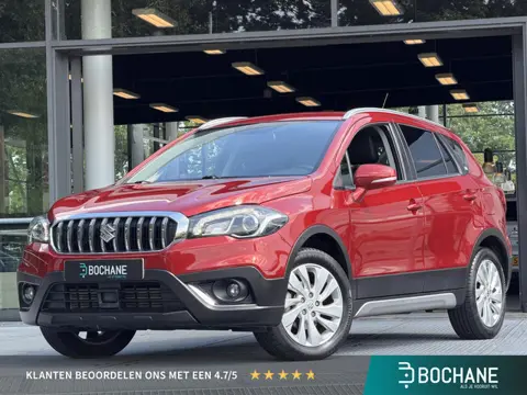 Suzuki S-Cross 1.4 Boosterjet Select Smart Hybrid | Achteruitrijcamera | Carplay | Trekhaak | Adapti