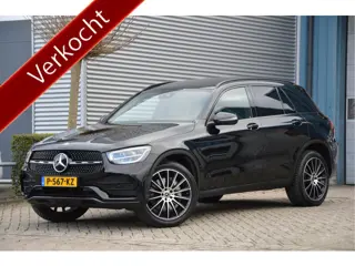 Mercedes-Benz GLC 300e 4MATIC AMG-LINE | NIGHT PAKKET | LED | PANORAMADAK | TREKHAAK | DAB | ENZ