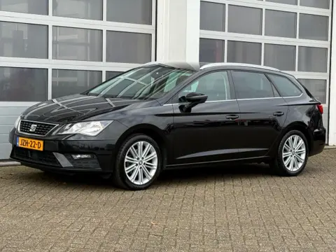 SEAT LEON 1.4 TSI 150PK Xcellence Aut. Full-link Cruise Trekhaak NW APK!