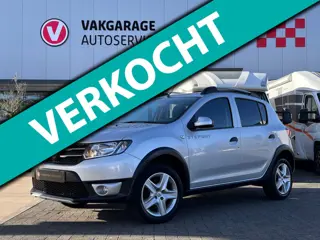 Dacia Sandero 0.9 TCe Stepway Lauréate|TREKHAAK|Navi|Cruise Control|Airco|Bluetooth