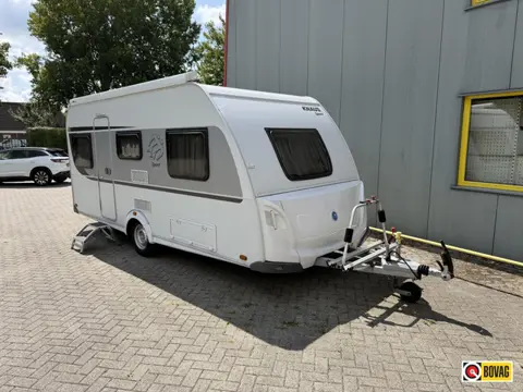 Knaus Sport 460 EU Thule luifel, Mover, fiet
