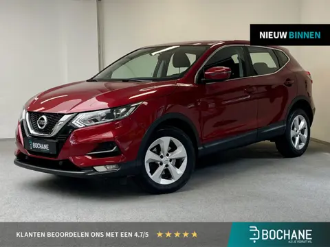 Nissan Qashqai 1.3 DIG-T N-Connecta | TREKHAAK | 1e-EIG. | CARPLAY |