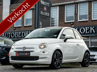 Fiat 500 1.2 S PANO LEDER CRUISE 17 INCH PRIVACY GLASS APPLE CARPLAY