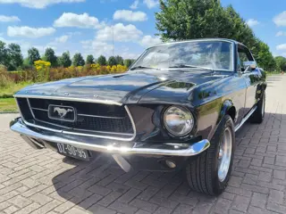 Ford Mustang HARDTOP 289 V8 COUPE C CODE! NL KENTEKEN