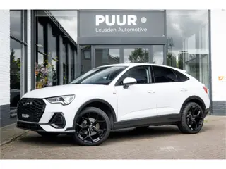 Audi Q3 Sportback 35 TFSI S-Line Led - Apple Carplay - Stoelverwarming
