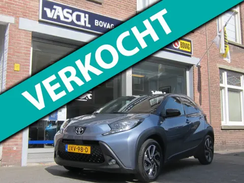 Toyota Aygo X 1.0 VVT-i MT PulseBi-Tone All In Prijs