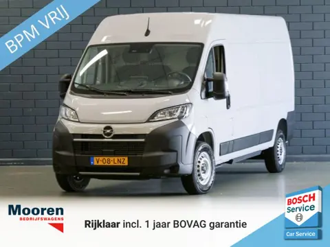 Opel Movano Electric 3.5t L3H2 Zwaar 110 kWh | 385 KM RANGE | CAMERA | SOH 100% |