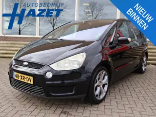 Ford S-Max 2.5-20V 7-PERS 220 PK 5-CILINDER VOLVO TURBO MOTOR + PANORAMA | TREKHAAK 1700 KG | CLIMAT