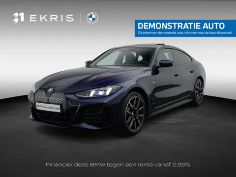 BMW i4 eDrive35 M Sport Edition | SoH 100% | Comfort Pack | Stuurwielrand Verwarmd | Trekhaak | Schu